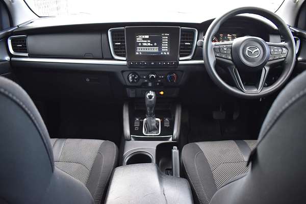 2020 Mazda BT-50 XT TF Rear Wheel Drive