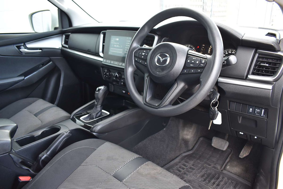 2020 Mazda BT-50 XT TF Rear Wheel Drive