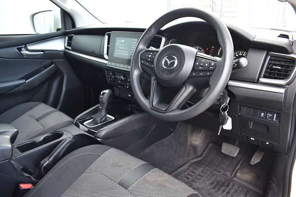 2020 Mazda BT-50 XT TF Rear Wheel Drive