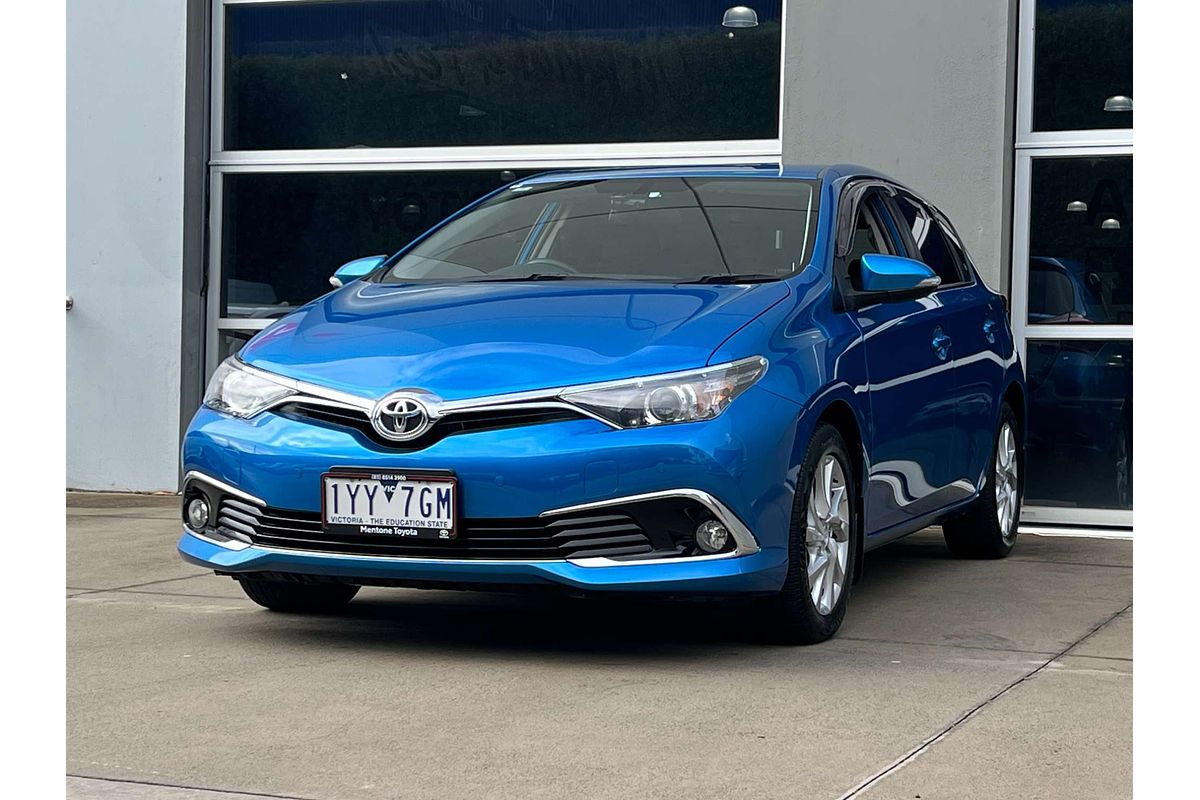 2015 Toyota Corolla Ascent Sport ZRE182R