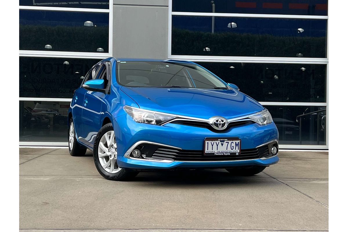 2015 Toyota Corolla Ascent Sport ZRE182R