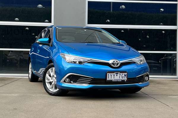2015 Toyota Corolla Ascent Sport ZRE182R