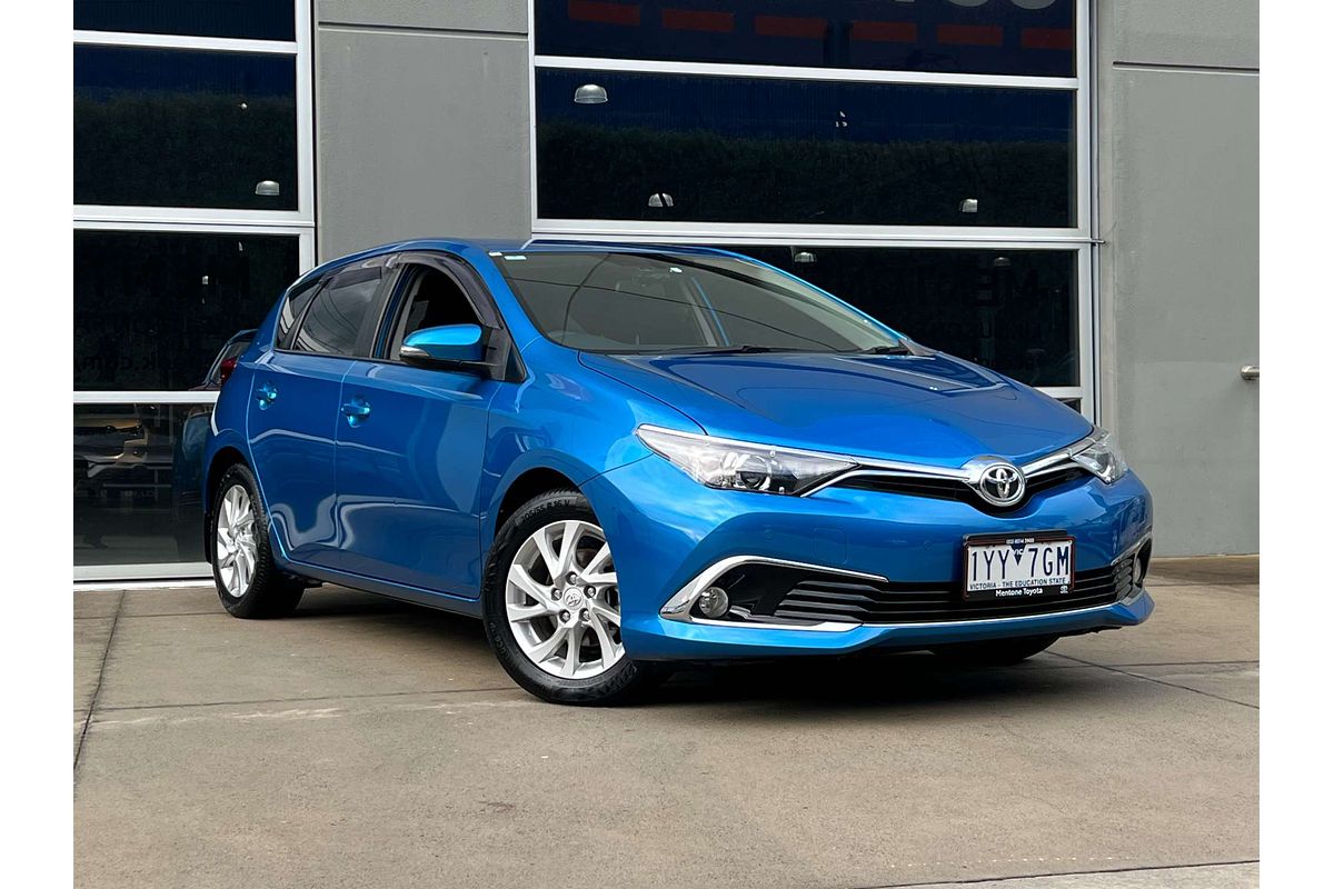 2015 Toyota Corolla Ascent Sport ZRE182R