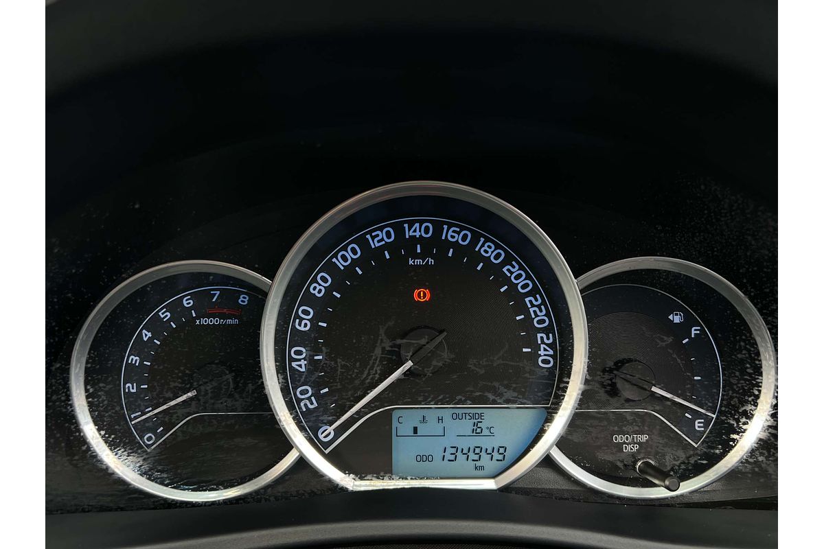 2015 Toyota Corolla Ascent Sport ZRE182R