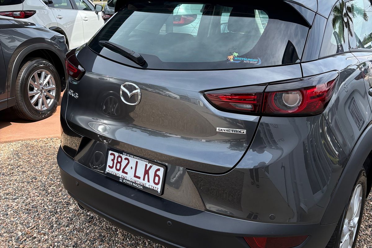 2025 Mazda CX-3