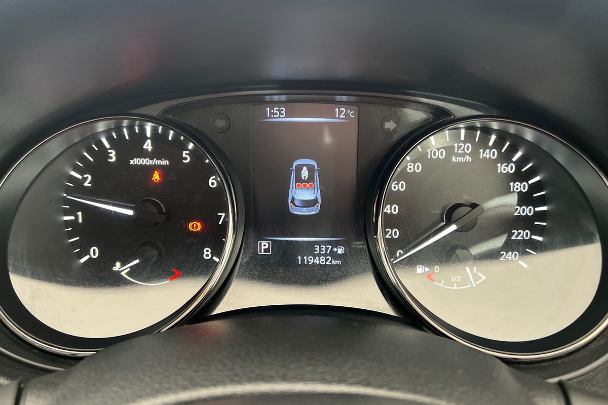 2017 Nissan X-TRAIL ST-L T32 Series II