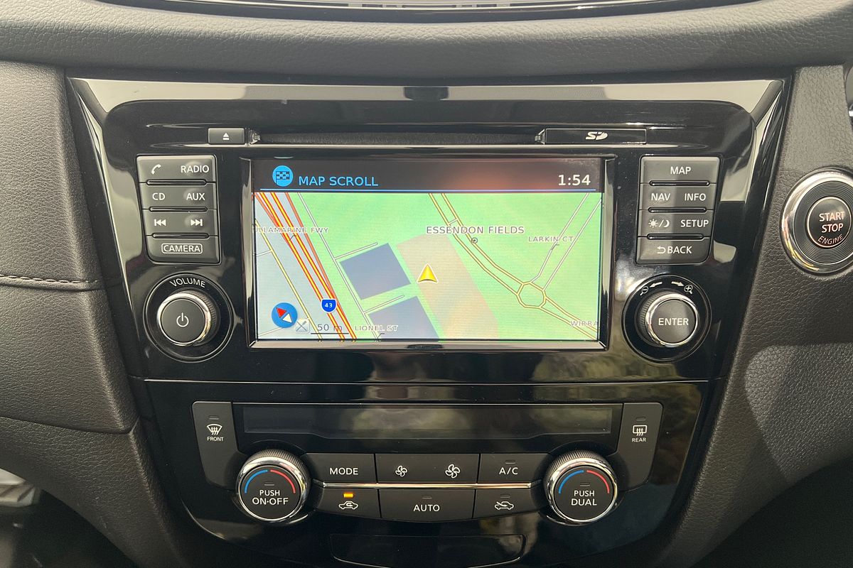 2017 Nissan X-TRAIL ST-L T32 Series II