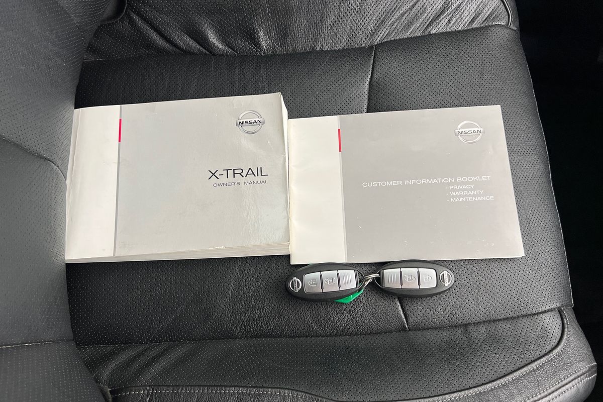 2017 Nissan X-TRAIL ST-L T32 Series II