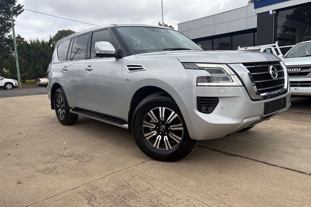 2020 Nissan Patrol Ti Y62 Series 5