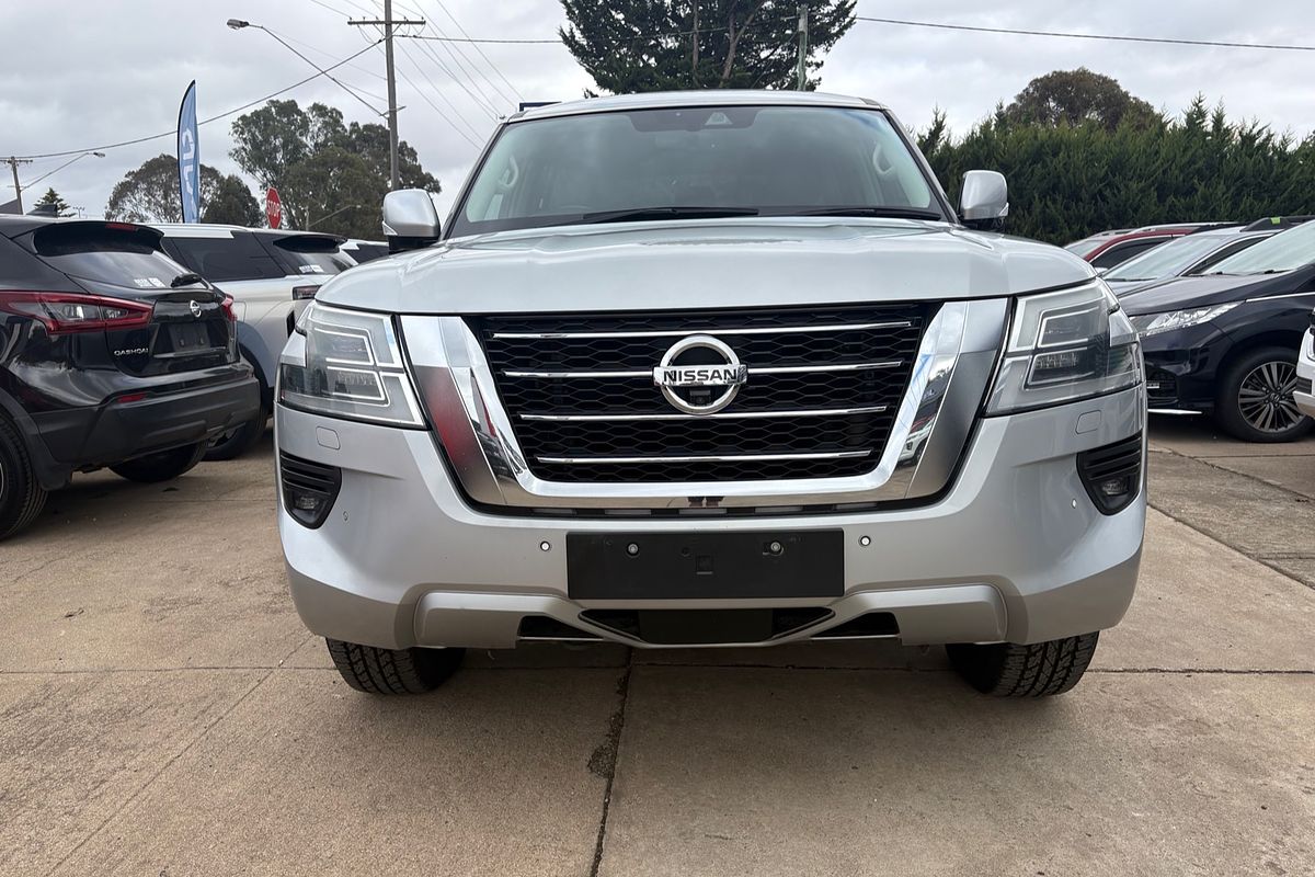 2020 Nissan Patrol Ti Y62 Series 5