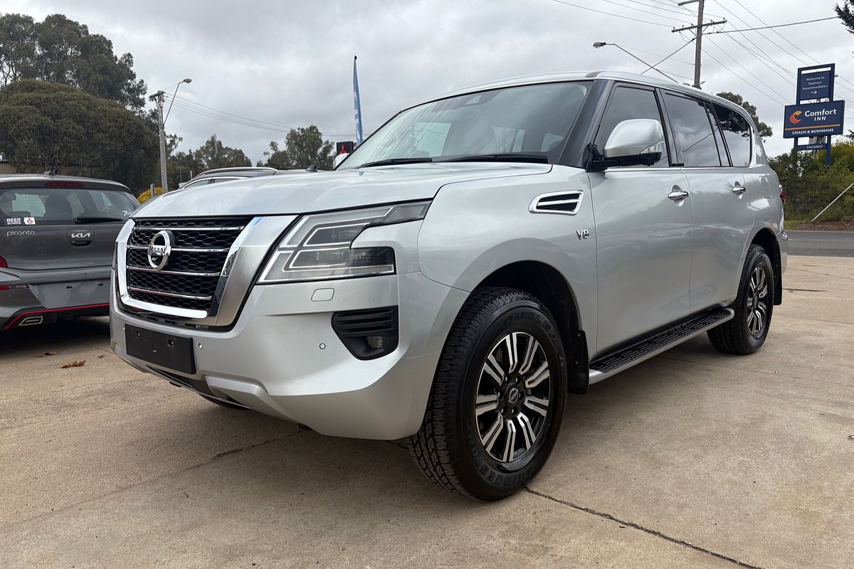 2020 Nissan Patrol Ti Y62 Series 5