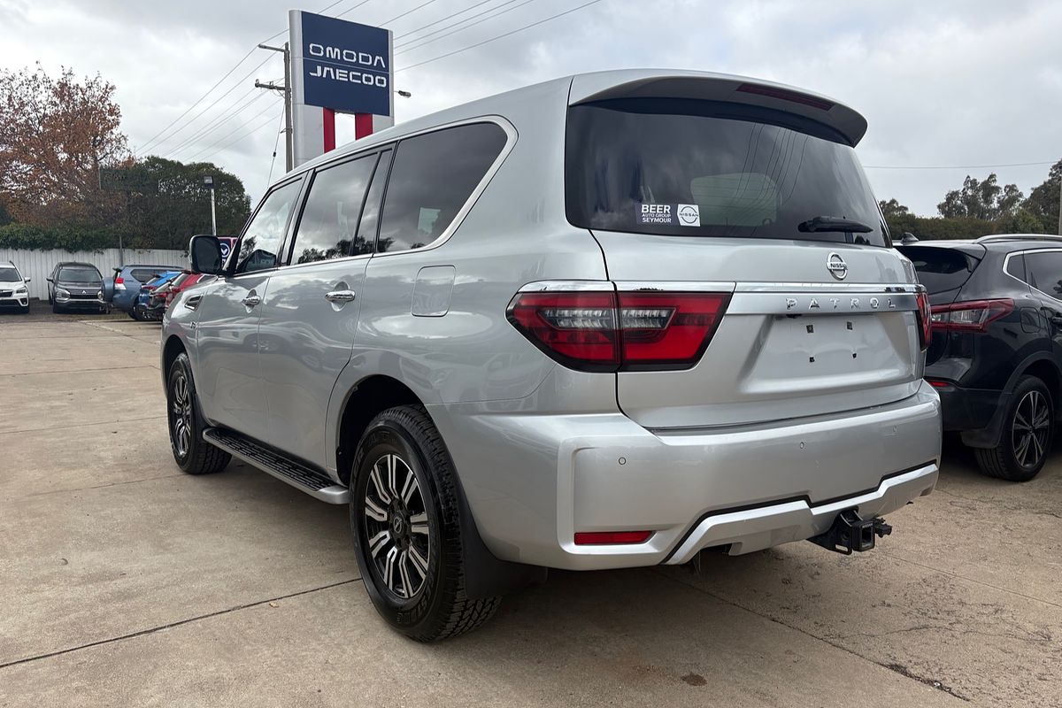 2020 Nissan Patrol Ti Y62 Series 5