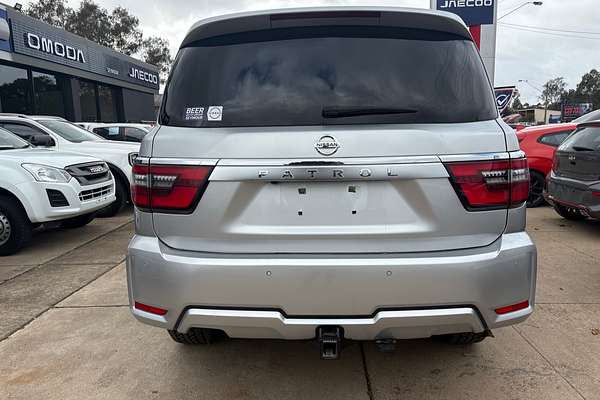 2020 Nissan Patrol Ti Y62 Series 5