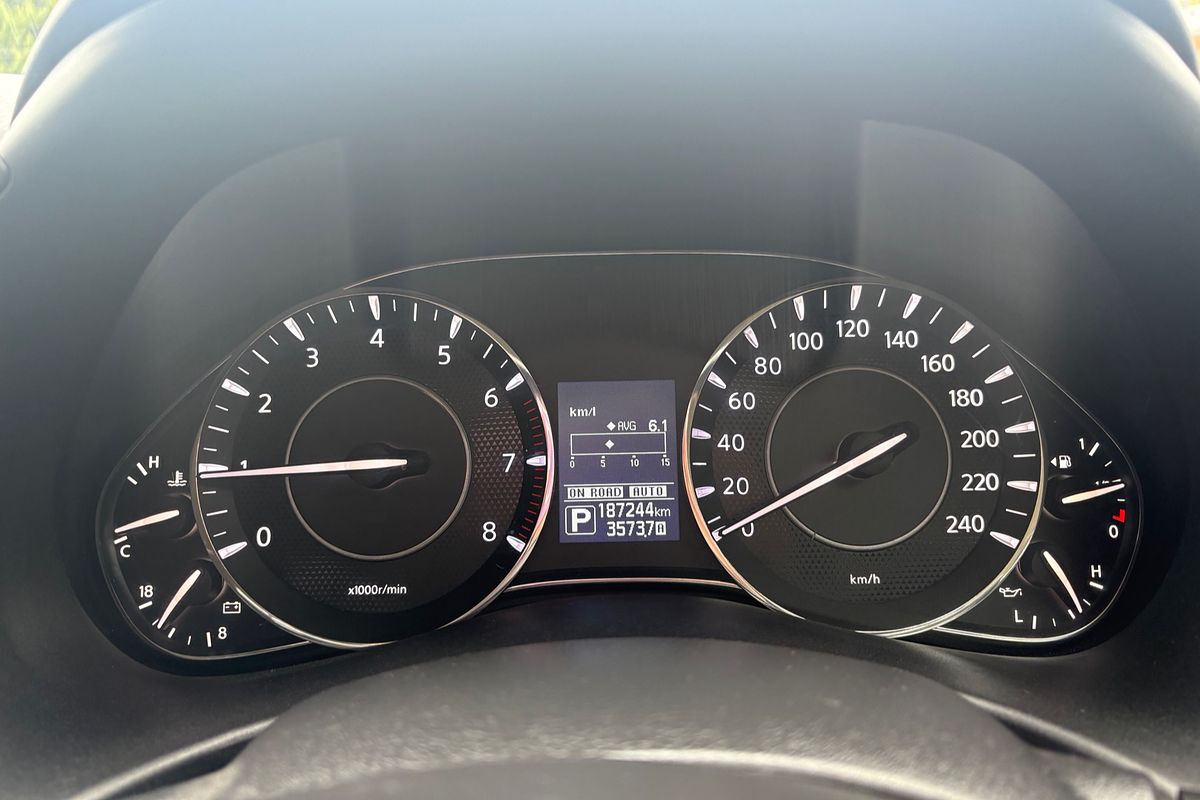 2020 Nissan Patrol Ti Y62 Series 5