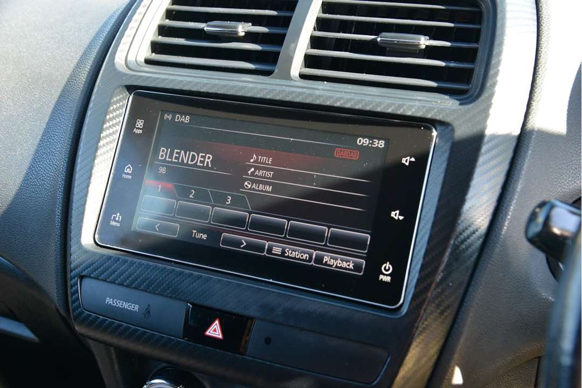 2019 Mitsubishi ASX Black Edition XC