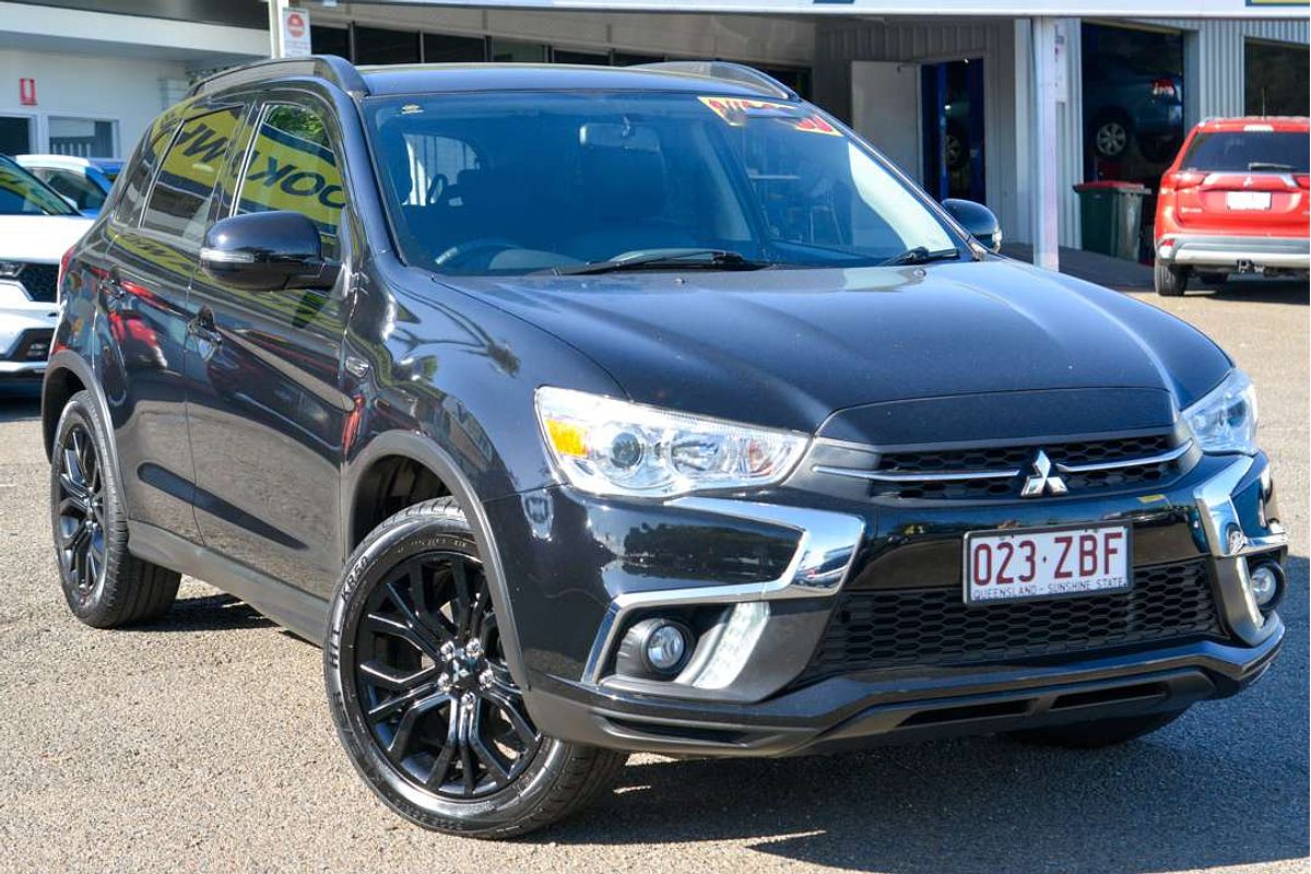 2019 Mitsubishi ASX Black Edition XC
