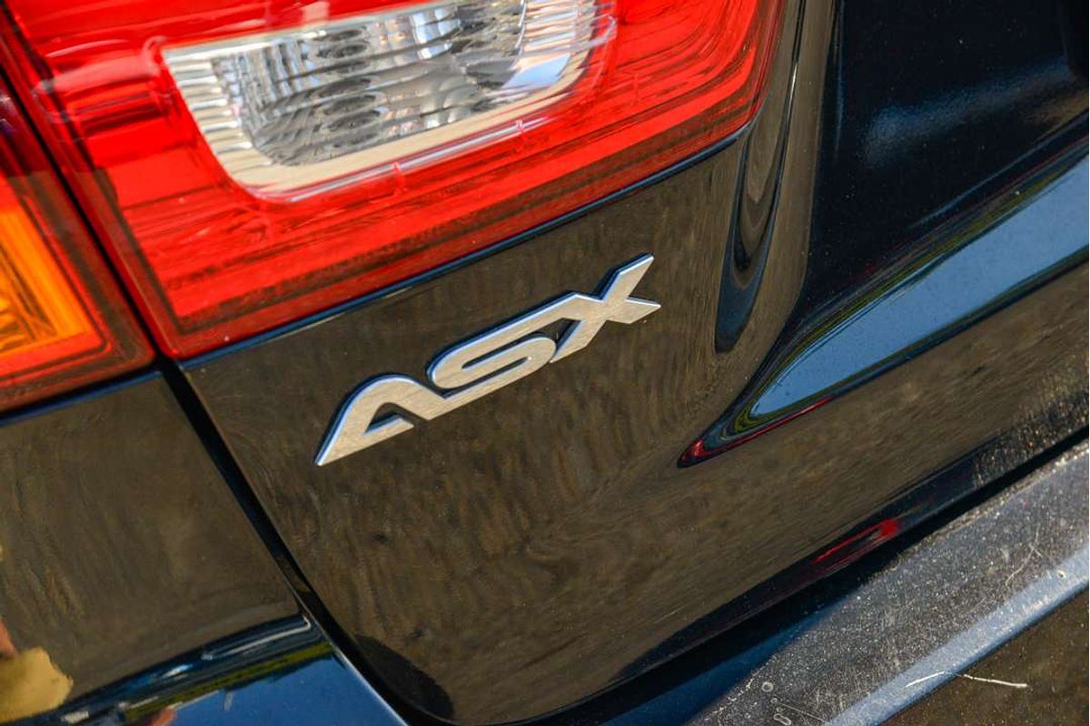 2019 Mitsubishi ASX Black Edition XC