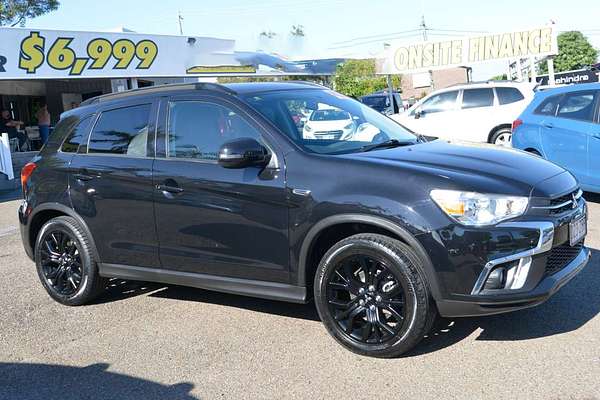 2019 Mitsubishi ASX Black Edition XC