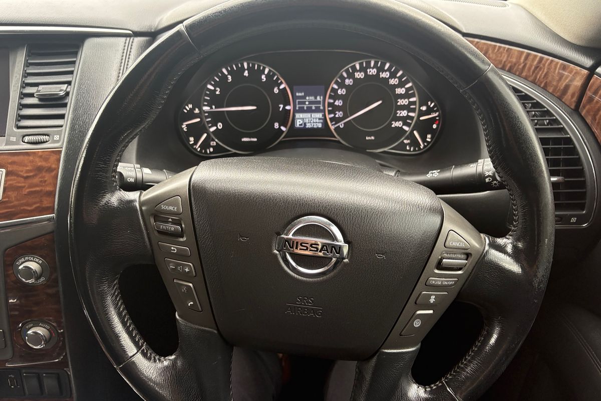 2020 Nissan Patrol Ti Y62 Series 5