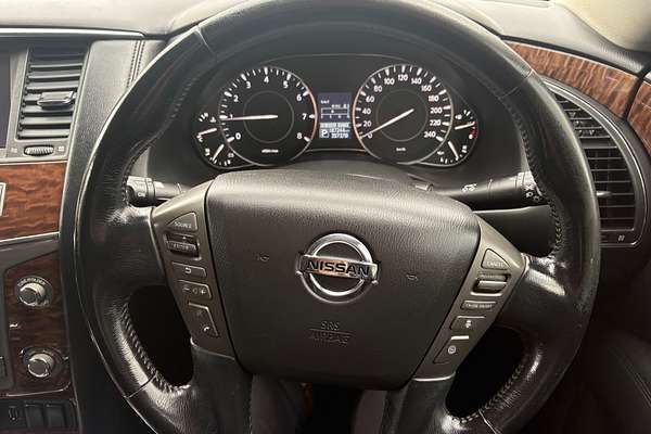 2020 Nissan Patrol Ti Y62 Series 5