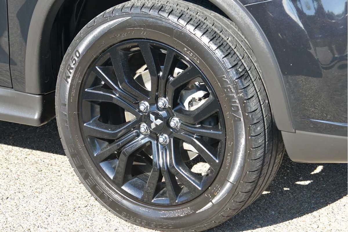 2019 Mitsubishi ASX Black Edition XC