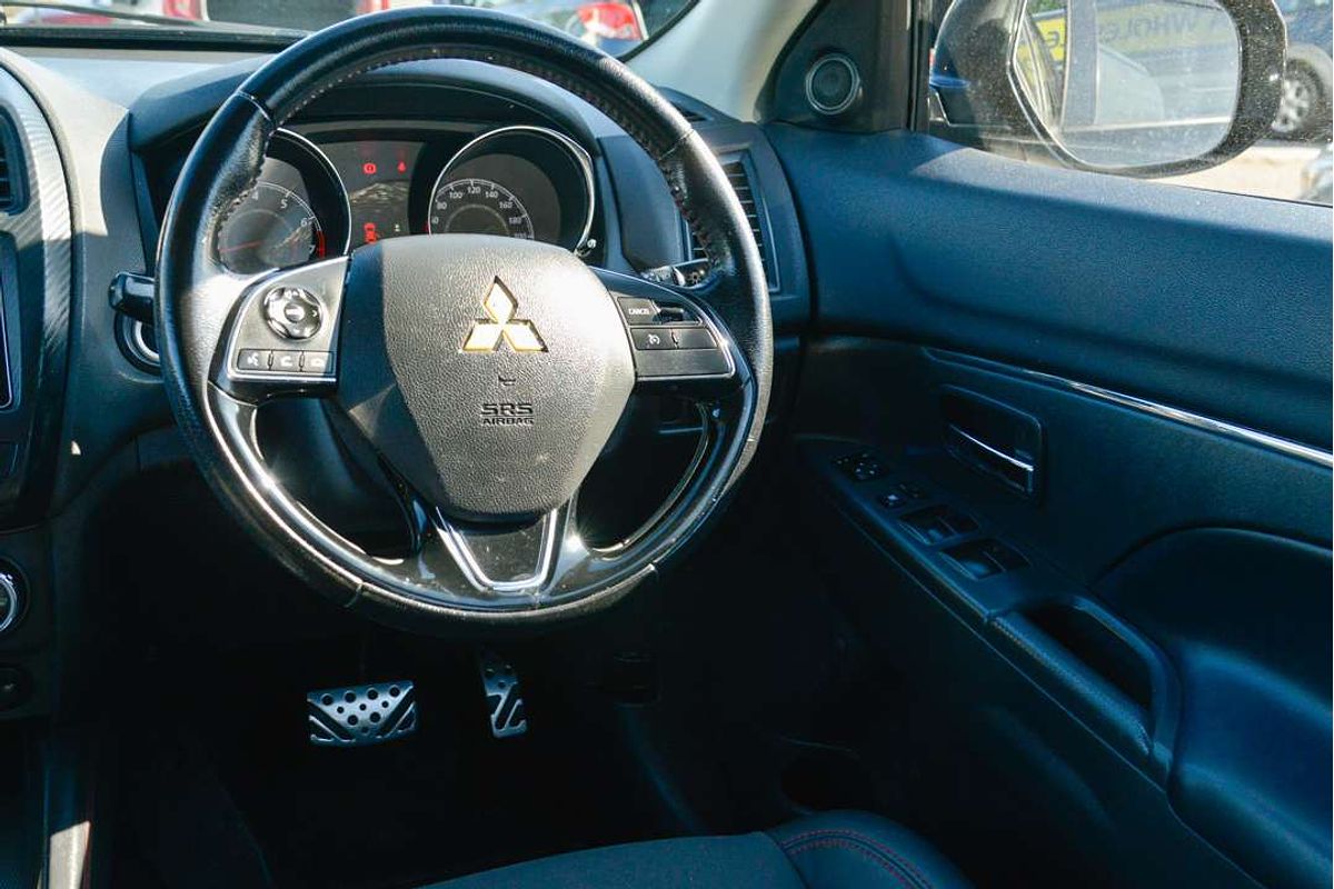 2019 Mitsubishi ASX Black Edition XC