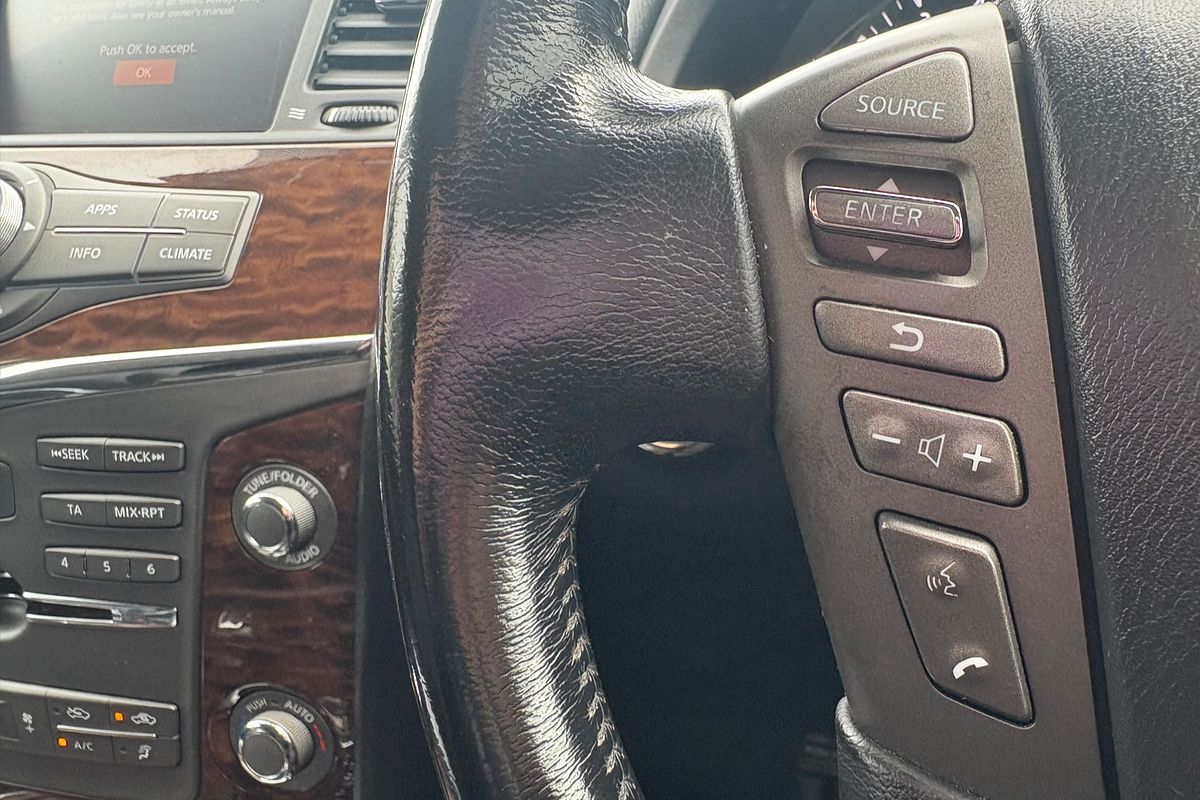 2020 Nissan Patrol Ti Y62 Series 5