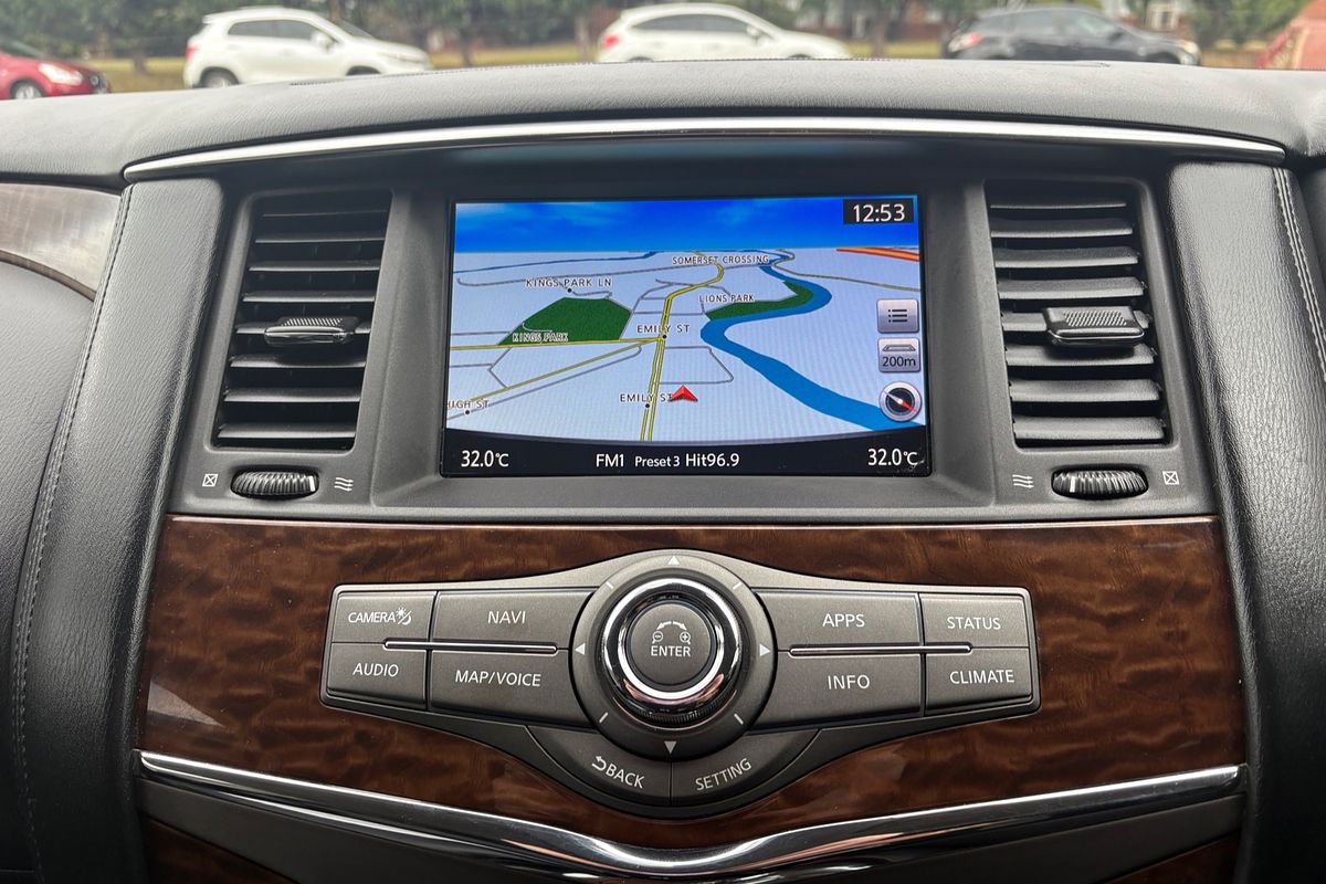 2020 Nissan Patrol Ti Y62 Series 5