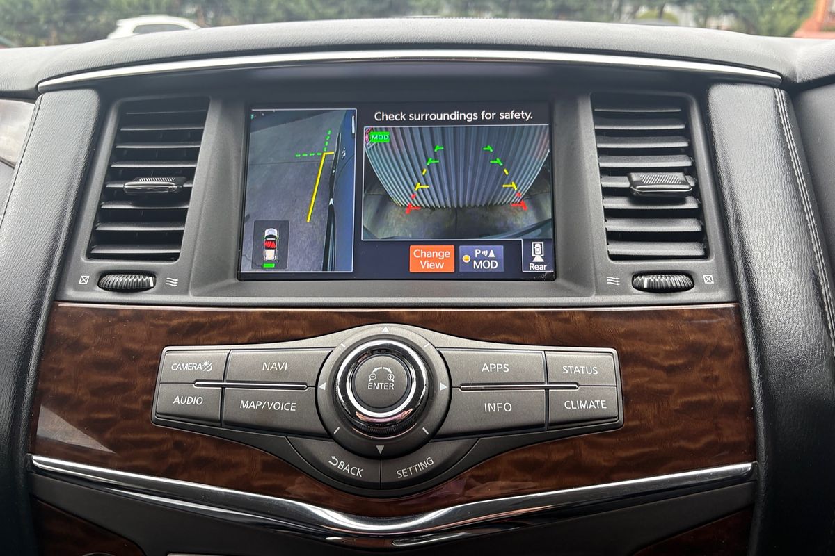 2020 Nissan Patrol Ti Y62 Series 5
