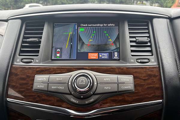 2020 Nissan Patrol Ti Y62 Series 5