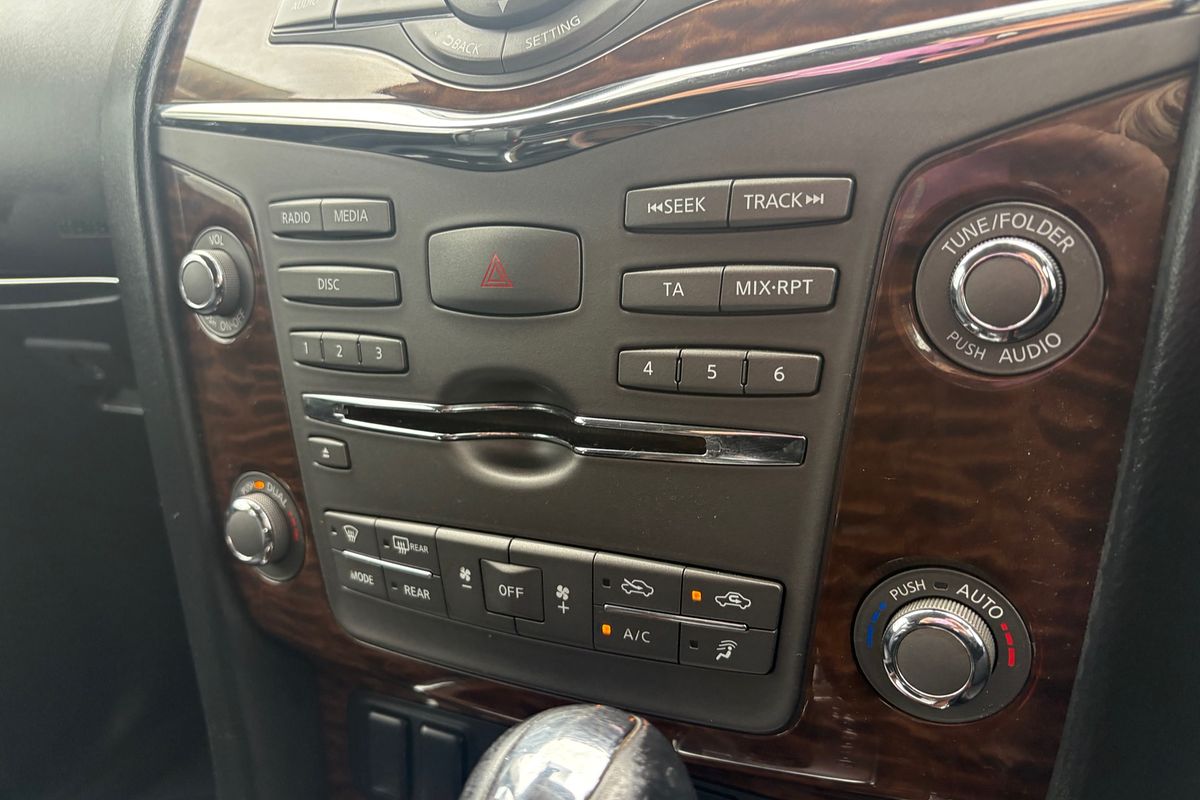 2020 Nissan Patrol Ti Y62 Series 5