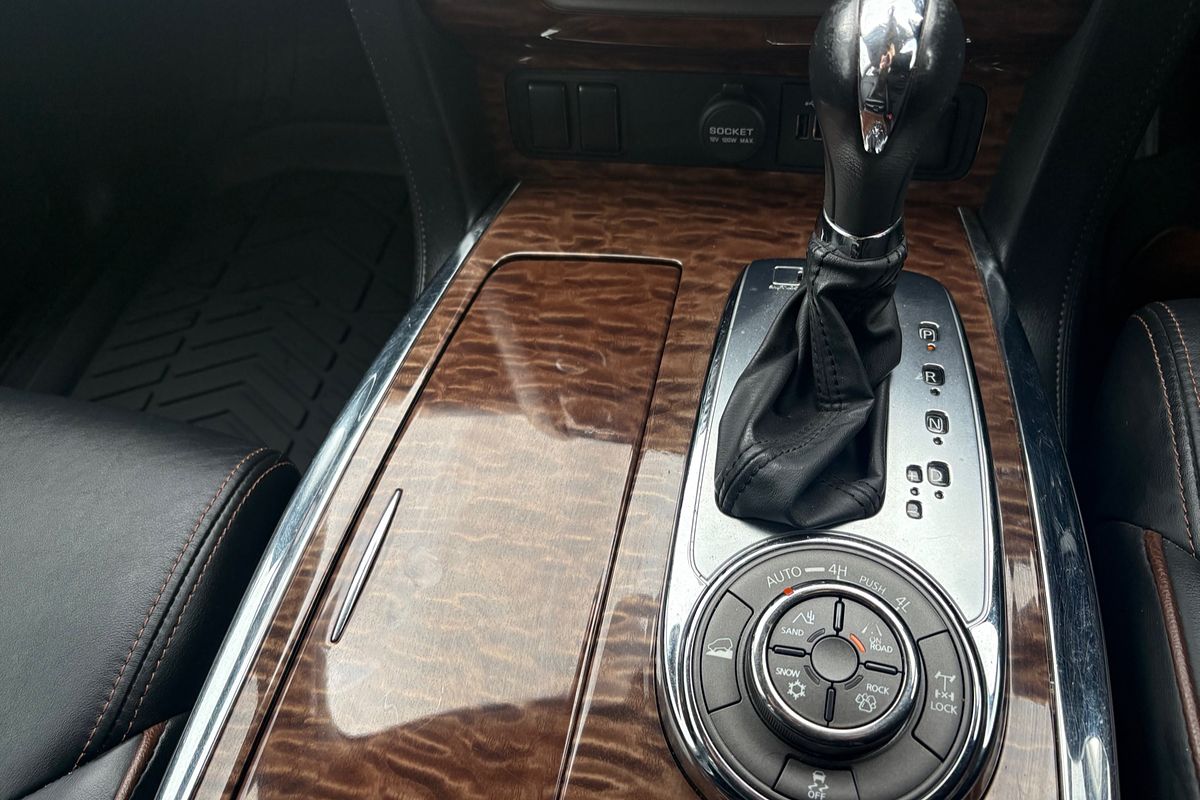2020 Nissan Patrol Ti Y62 Series 5