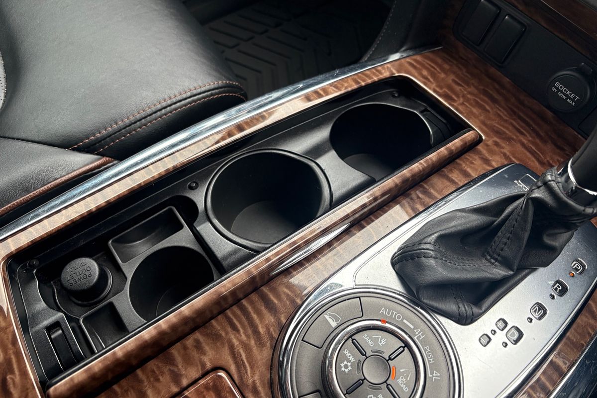 2020 Nissan Patrol Ti Y62 Series 5