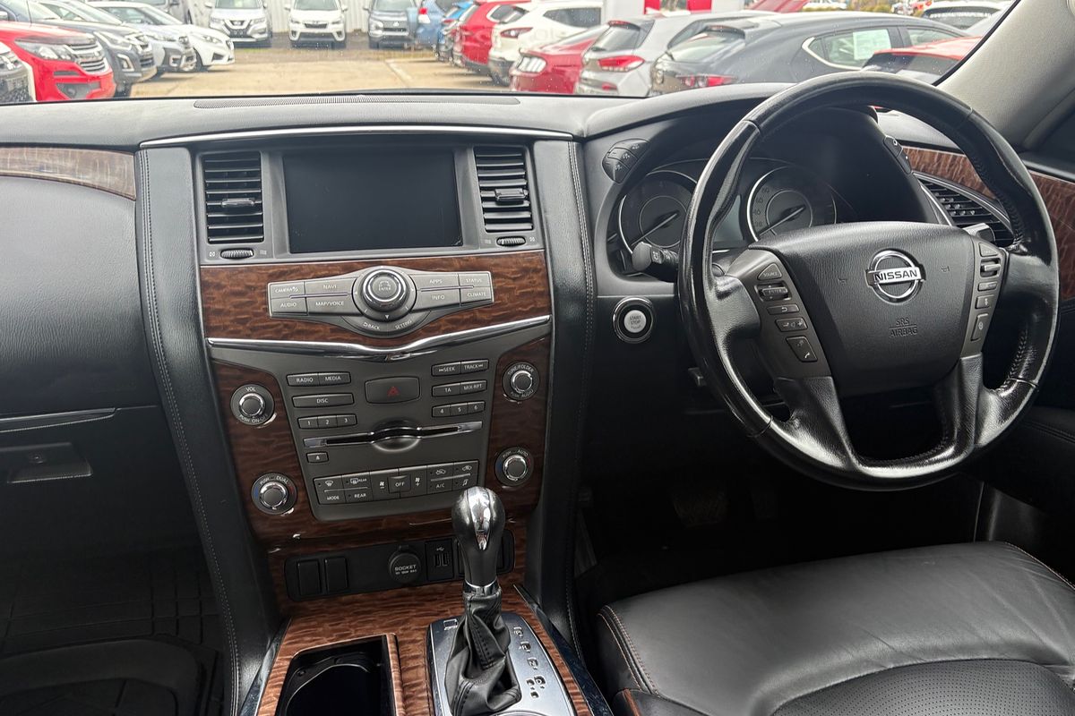 2020 Nissan Patrol Ti Y62 Series 5