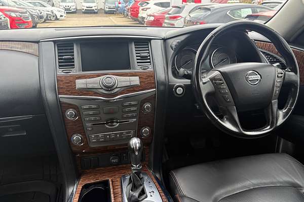 2020 Nissan Patrol Ti Y62 Series 5