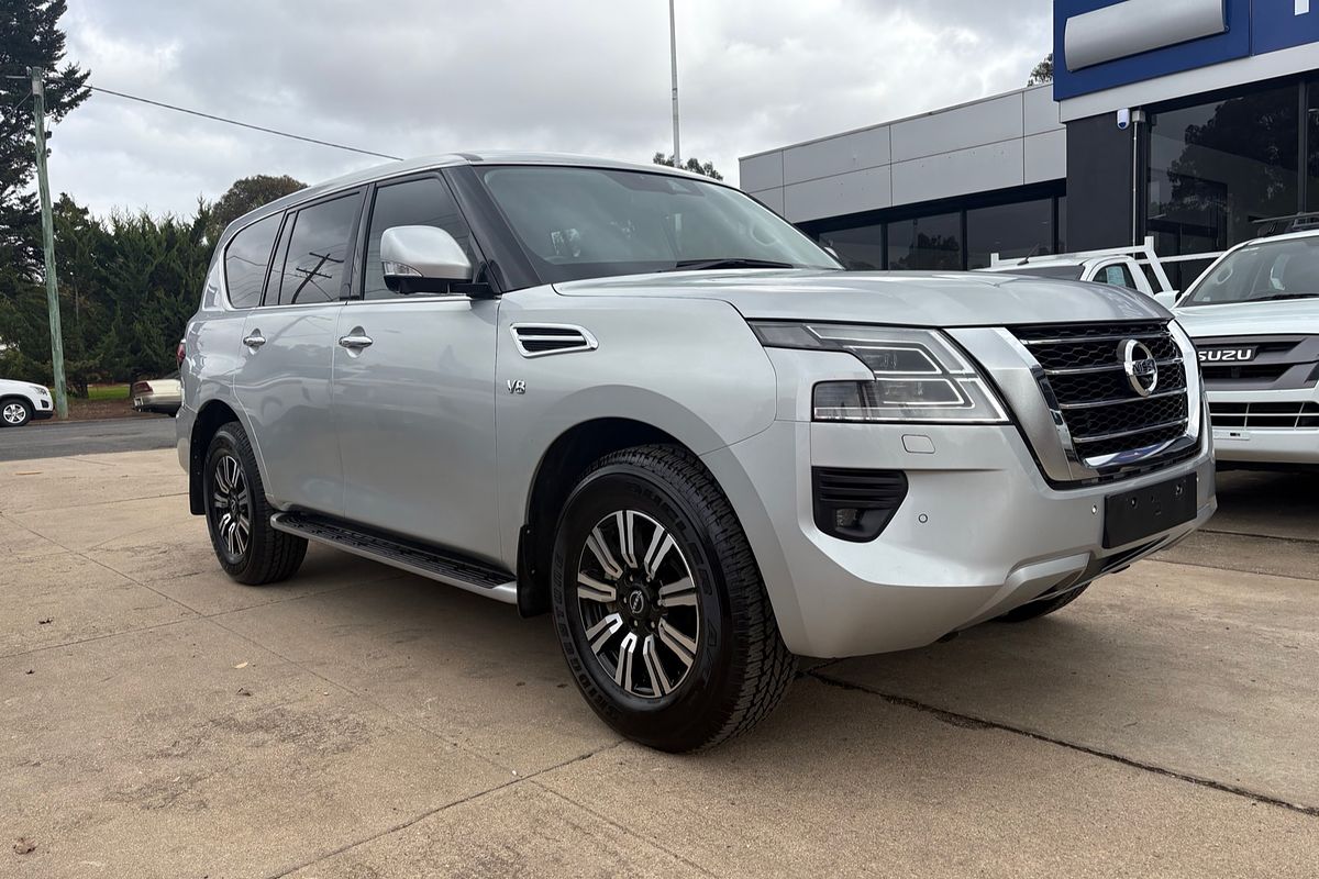 2020 Nissan Patrol Ti Y62 Series 5