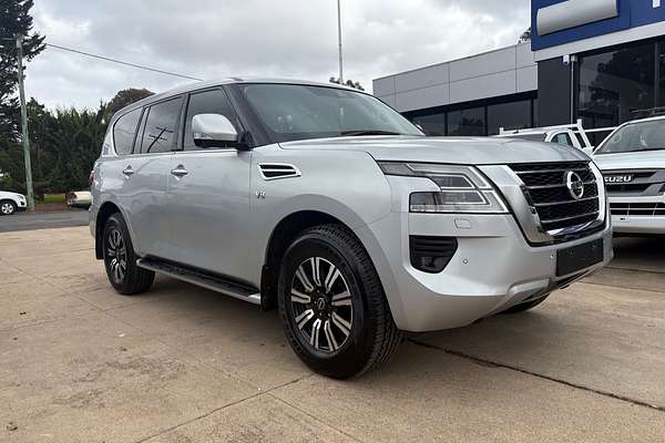 2020 Nissan Patrol Ti Y62 Series 5