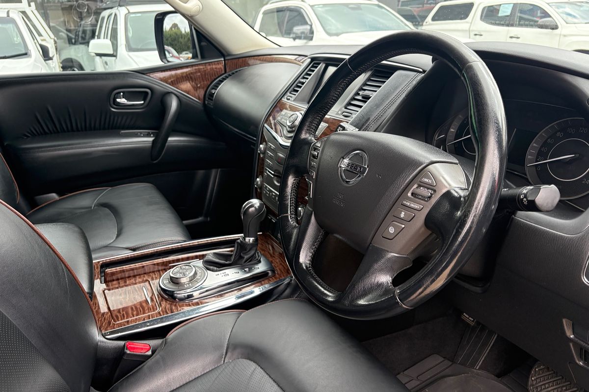 2020 Nissan Patrol Ti Y62 Series 5