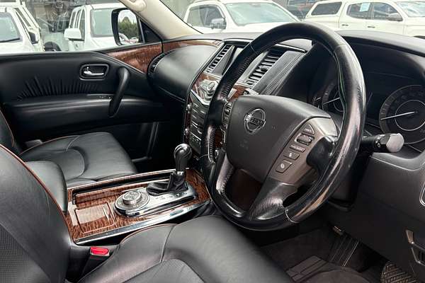 2020 Nissan Patrol Ti Y62 Series 5