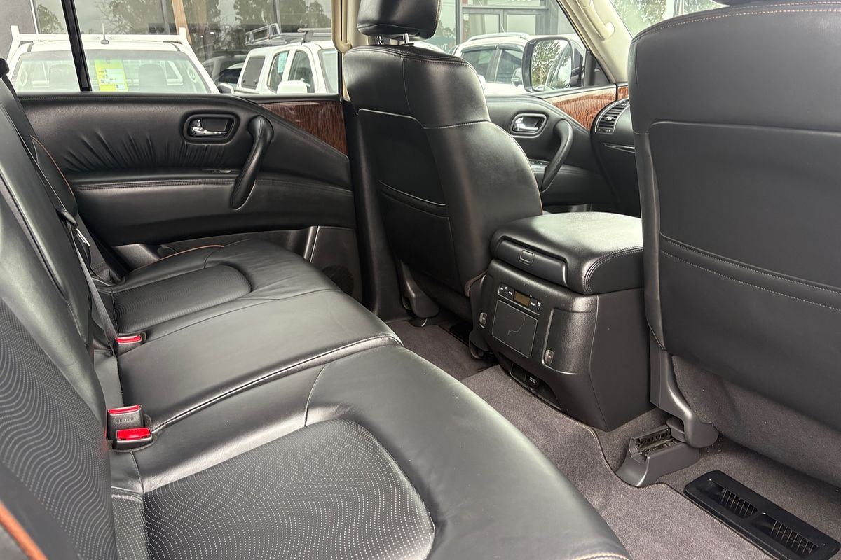 2020 Nissan Patrol Ti Y62 Series 5