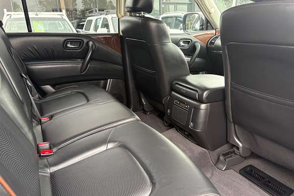 2020 Nissan Patrol Ti Y62 Series 5