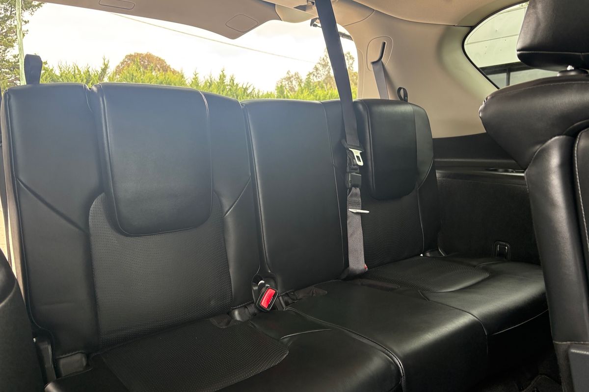 2020 Nissan Patrol Ti Y62 Series 5