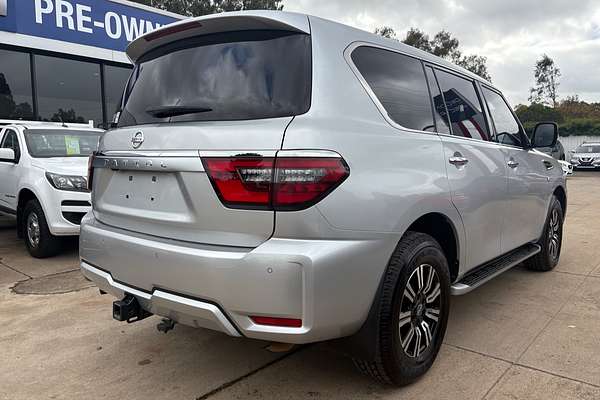 2020 Nissan Patrol Ti Y62 Series 5