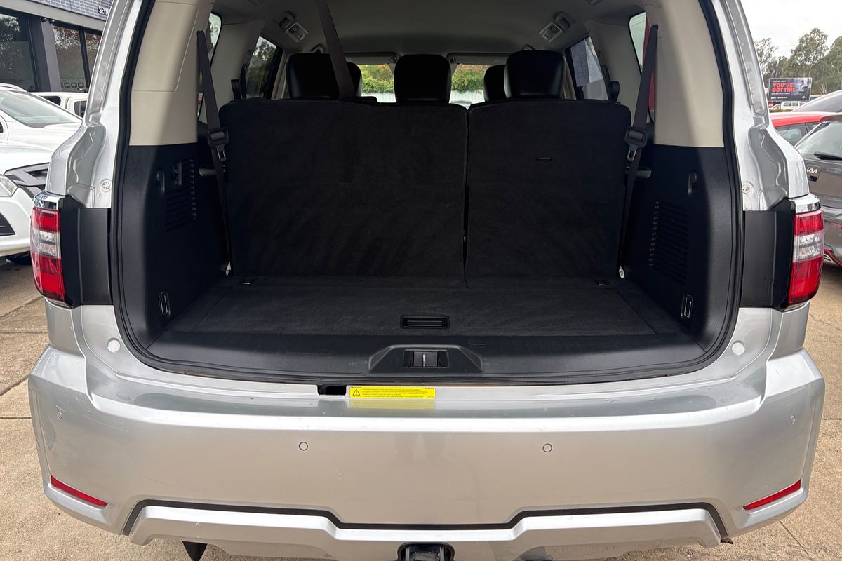2020 Nissan Patrol Ti Y62 Series 5