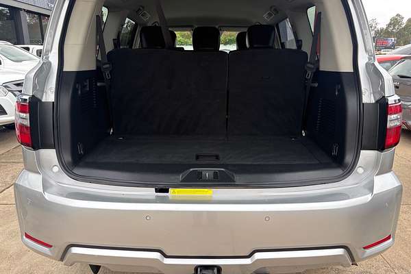 2020 Nissan Patrol Ti Y62 Series 5