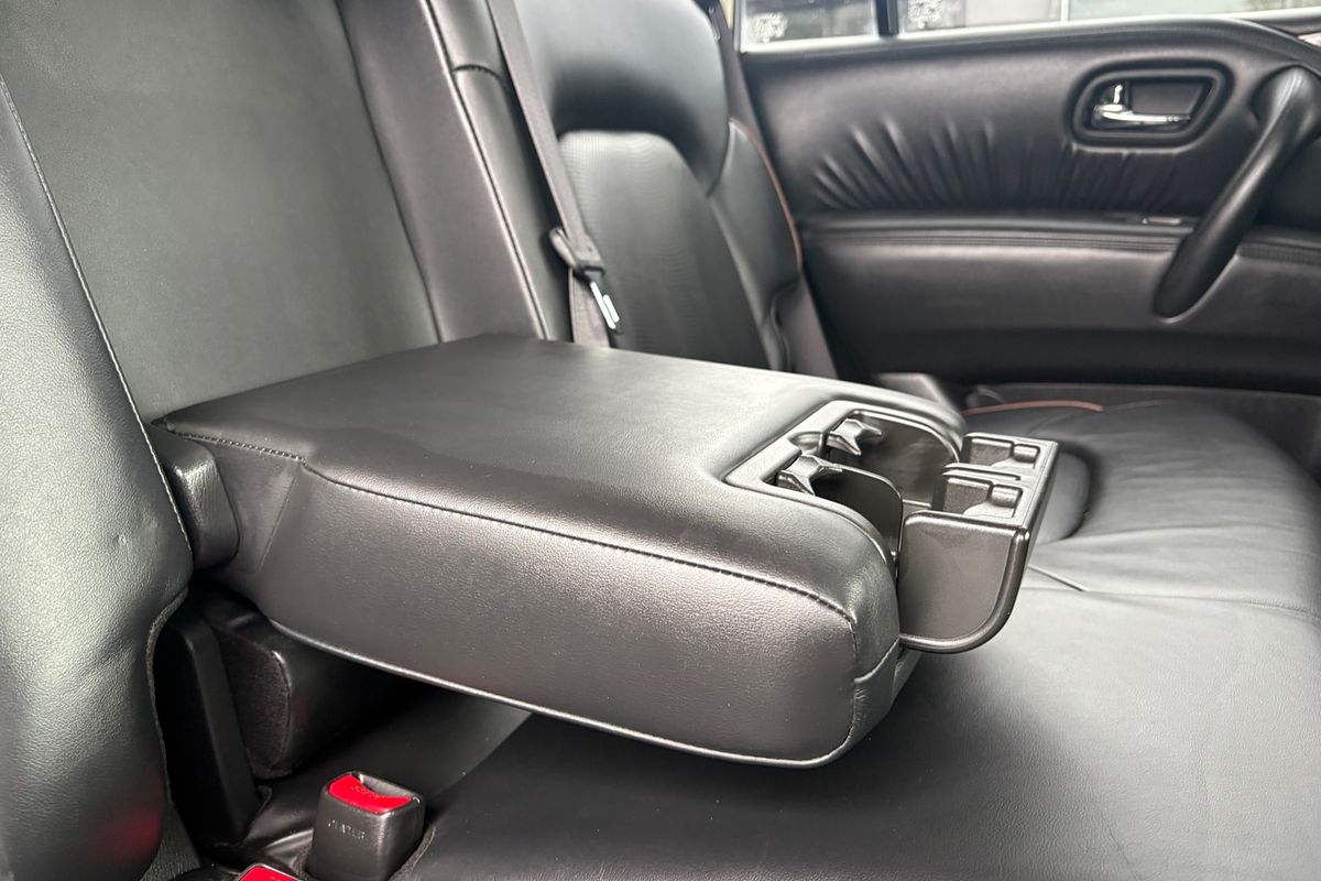 2020 Nissan Patrol Ti Y62 Series 5