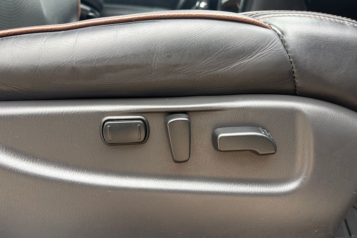2020 Nissan Patrol Ti Y62 Series 5