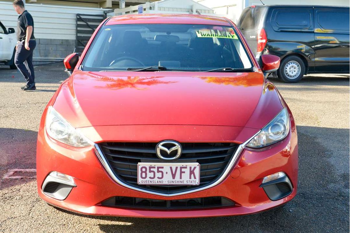 2014 Mazda 3 Maxx BM Series