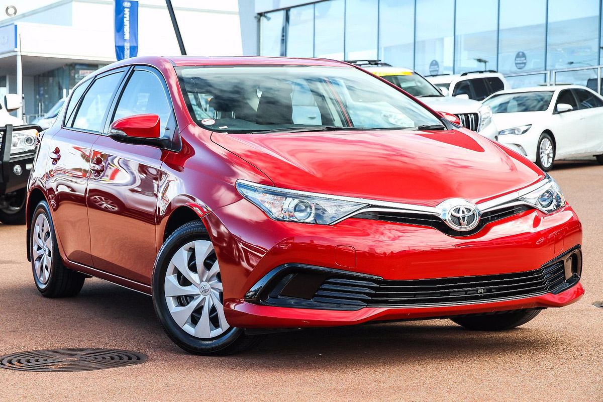 2017 Toyota Corolla Ascent ZRE182R