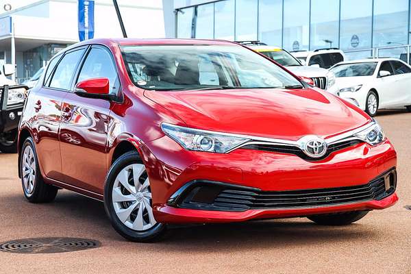 2017 Toyota Corolla Ascent ZRE182R